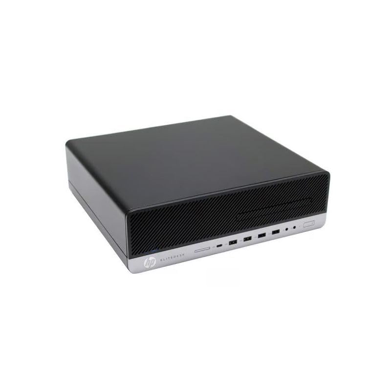 HP EliteDesk 800 G4 SFF - Ordenador de pantalla (22